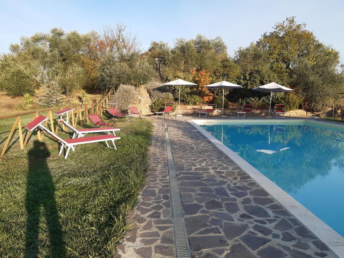 Camere Con Vista In Valdichiana Marciano della Chiana Zewnętrze zdjęcie