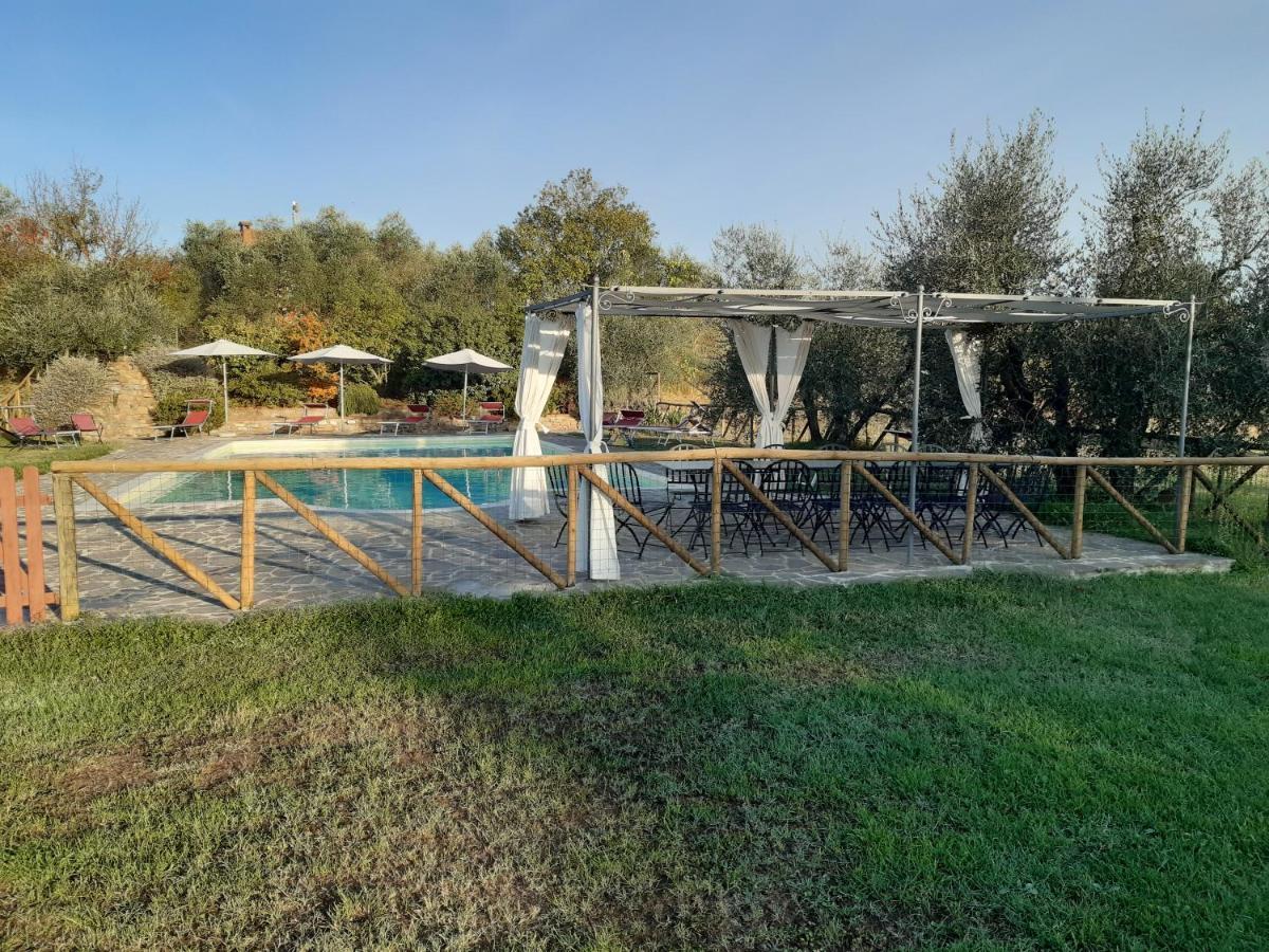 Camere Con Vista In Valdichiana Marciano della Chiana Zewnętrze zdjęcie