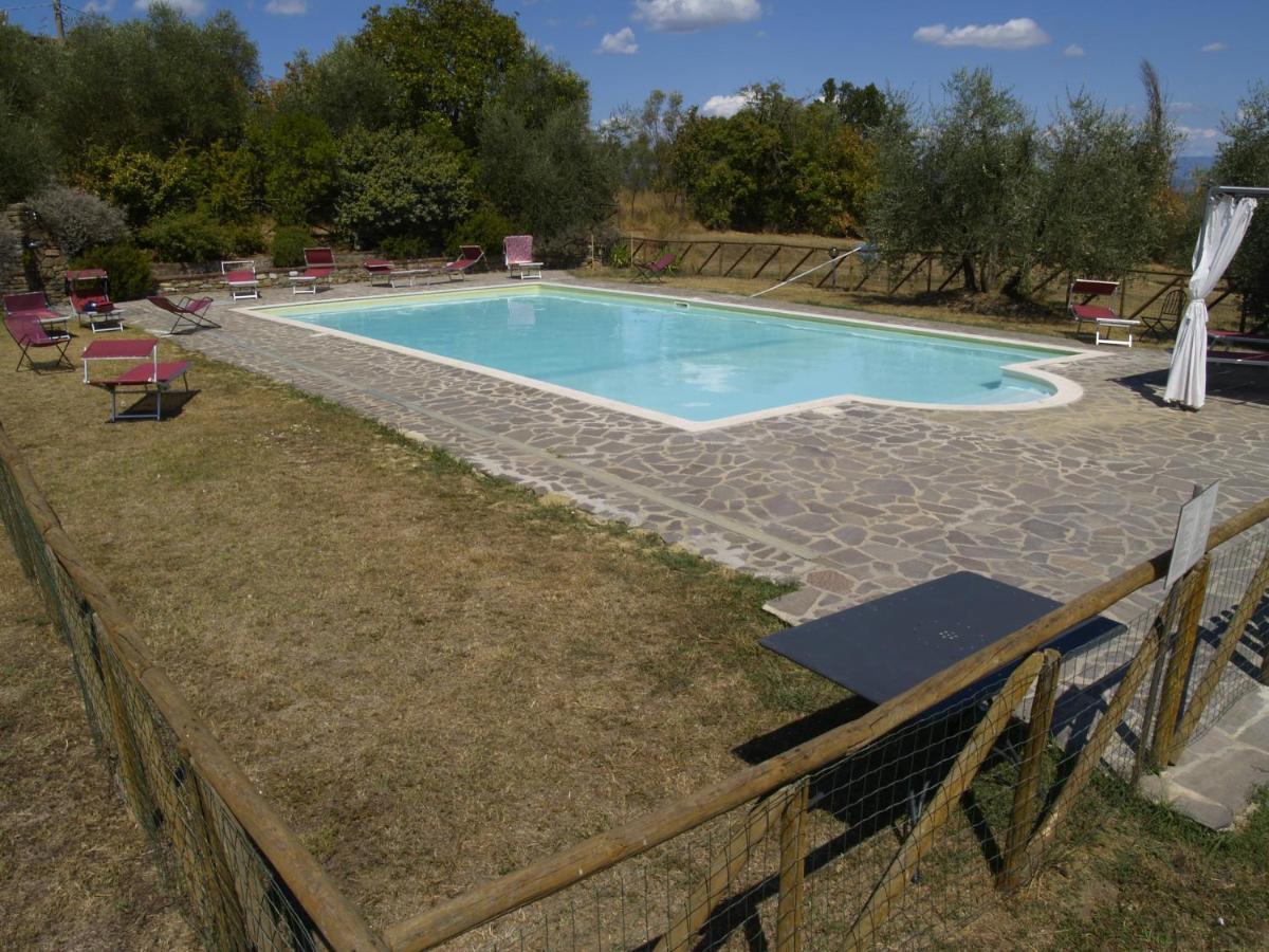 Camere Con Vista In Valdichiana Marciano della Chiana Zewnętrze zdjęcie