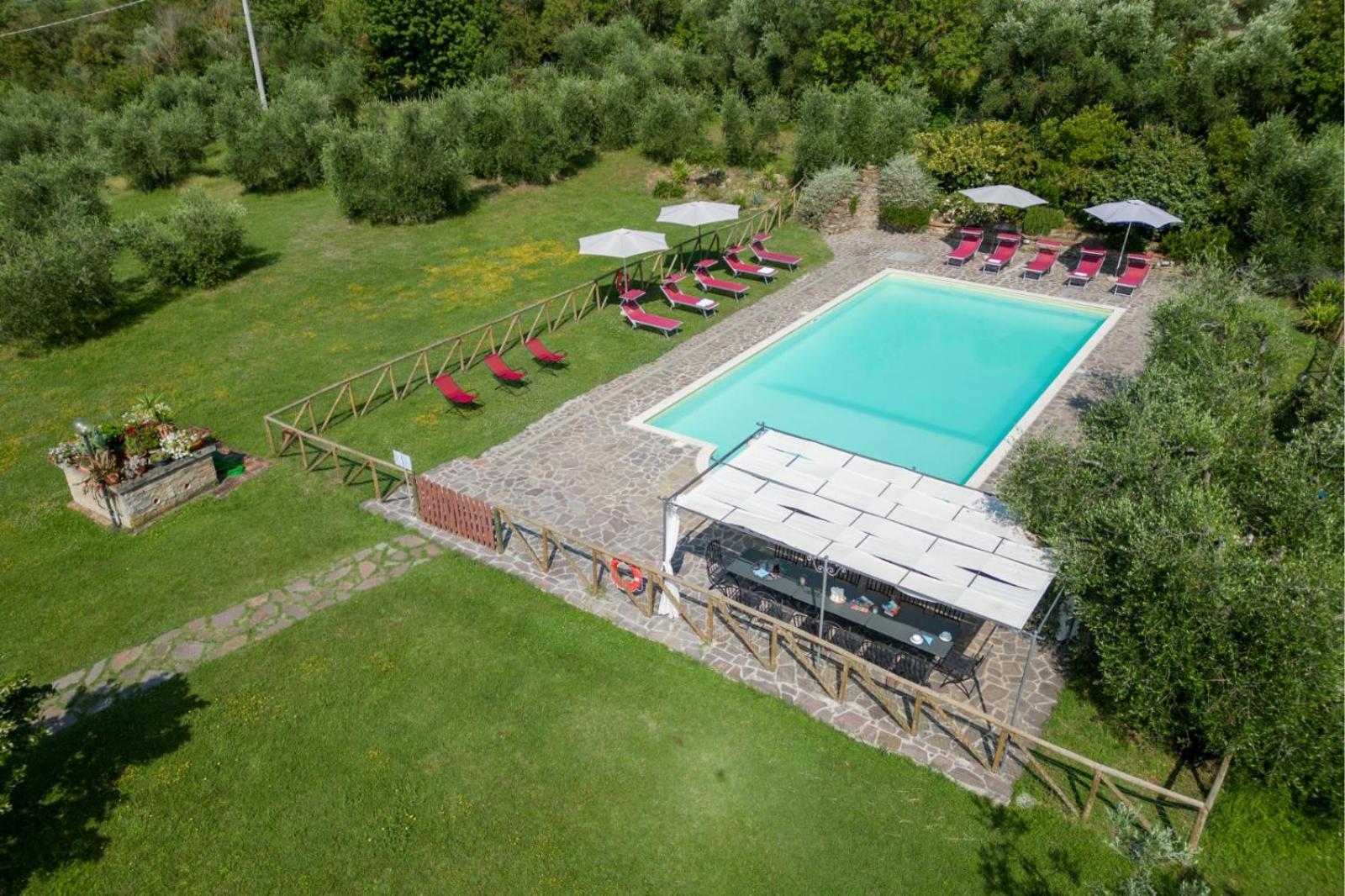 Camere Con Vista In Valdichiana Marciano della Chiana Zewnętrze zdjęcie