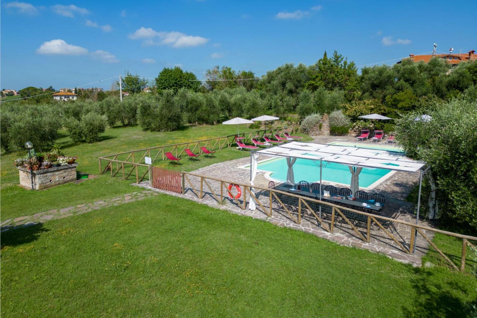 Camere Con Vista In Valdichiana Marciano della Chiana Zewnętrze zdjęcie