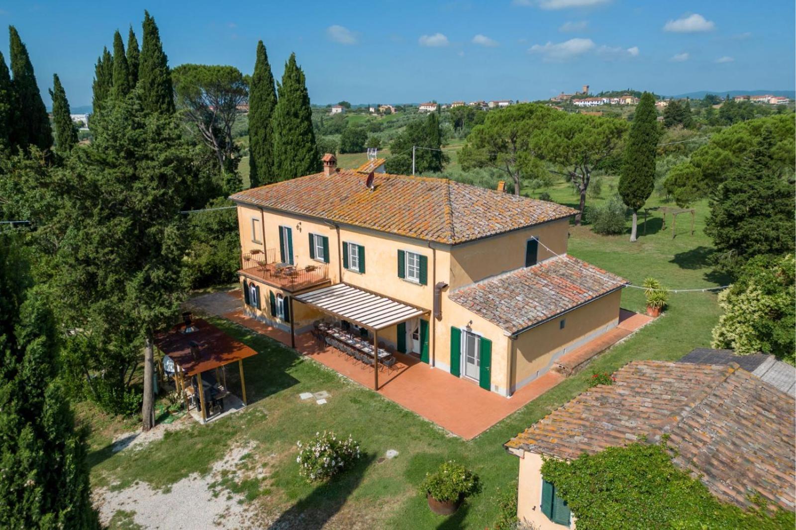 Camere Con Vista In Valdichiana Marciano della Chiana Zewnętrze zdjęcie