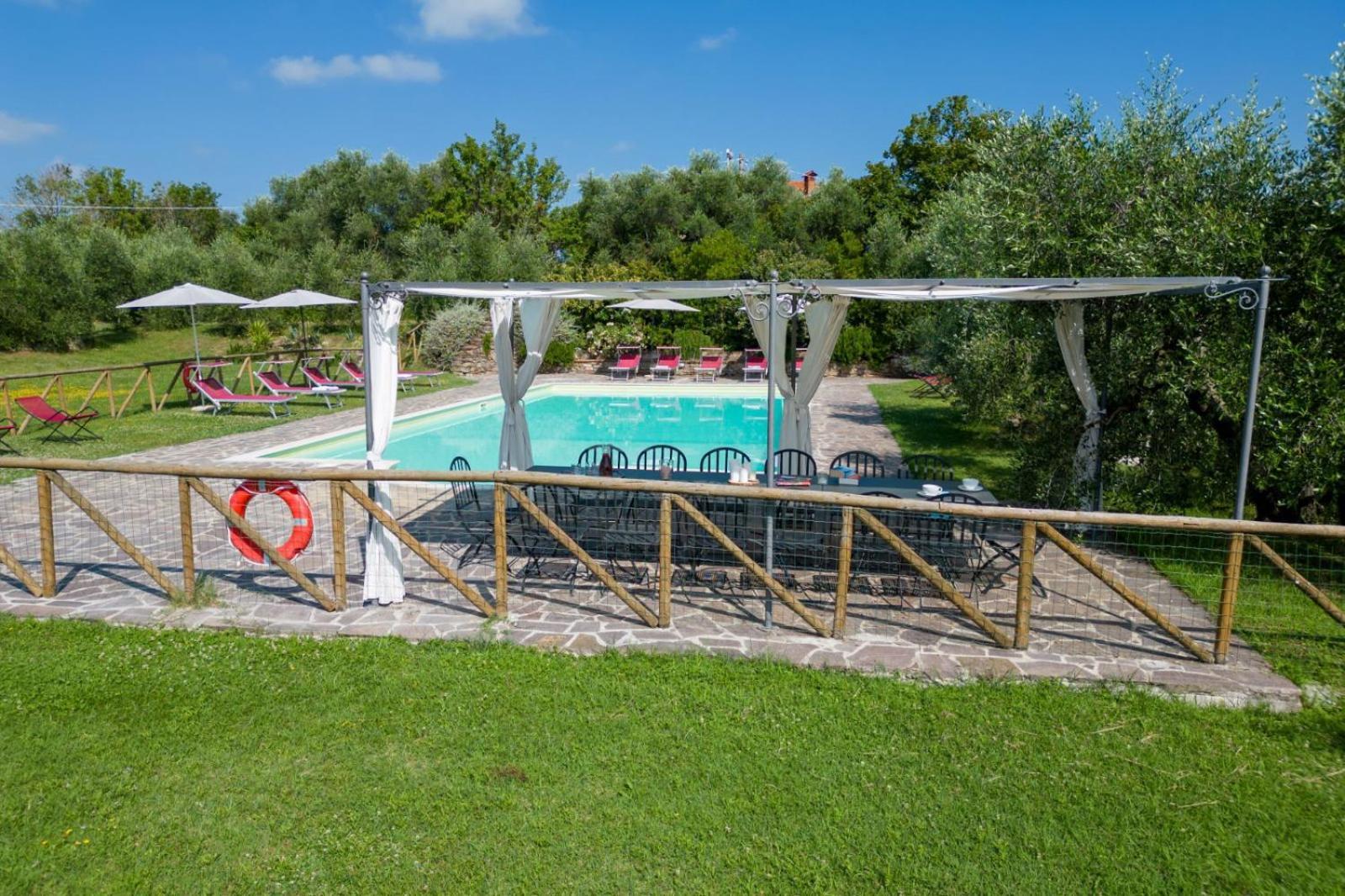 Camere Con Vista In Valdichiana Marciano della Chiana Zewnętrze zdjęcie
