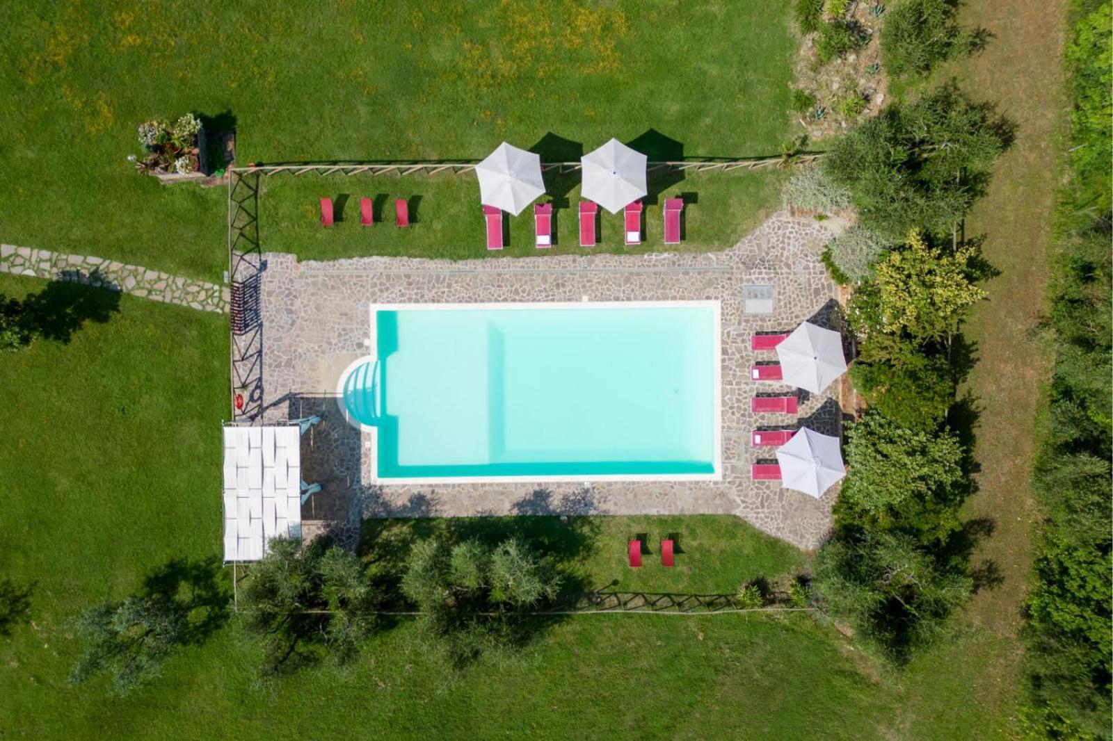 Camere Con Vista In Valdichiana Marciano della Chiana Zewnętrze zdjęcie